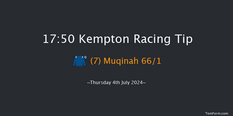 Kempton  17:50 Stakes (Class 5) 11f Wed 26th Jun 2024