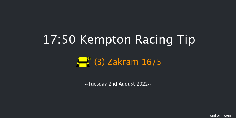 Kempton 17:50 Handicap (Class 6) 8f Wed 6th Jul 2022