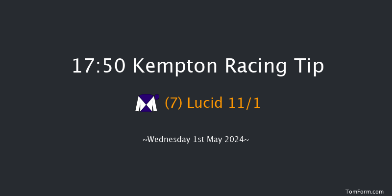 Kempton  17:50 Maiden (Class 5) 5f Mon 22nd Apr 2024