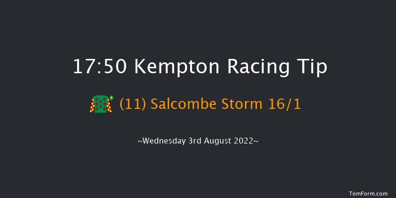 Kempton 17:50 Stakes (Class 4) 8f Tue 2nd Aug 2022