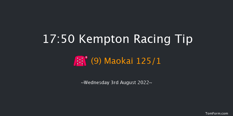 Kempton 17:50 Stakes (Class 4) 8f Tue 2nd Aug 2022