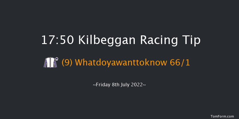 Kilbeggan 17:50 Maiden Hurdle 19f Mon 13th Jun 2022