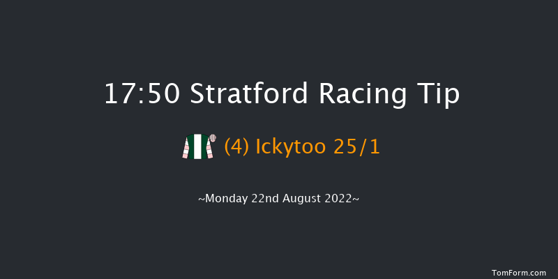 Stratford 17:50 Conditions Hurdle (Class 3) 16f Thu 18th Aug 2022