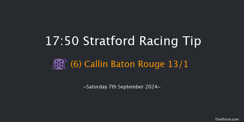 Stratford  17:50 Handicap Hurdle (Class 4) 16f Tue 27th Aug 2024