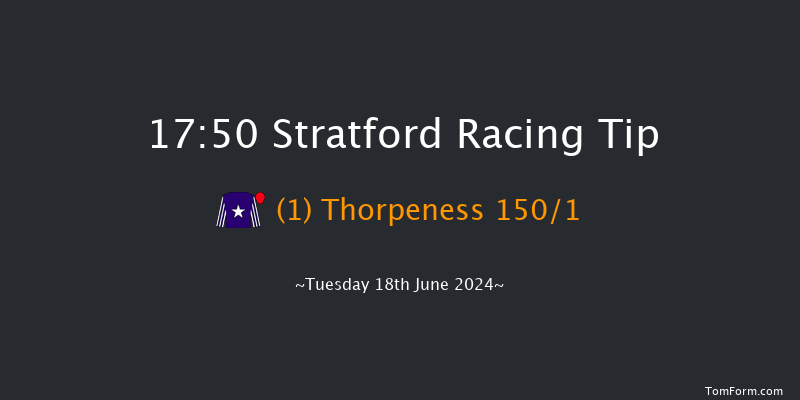 Stratford  17:50 Handicap Hurdle (Class 5)
16f Sat 1st Jun 2024