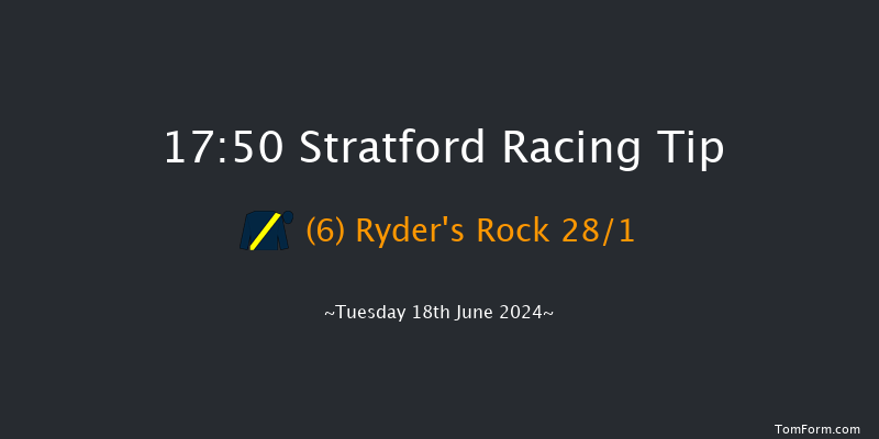 Stratford  17:50 Handicap Hurdle (Class 5)
16f Sat 1st Jun 2024