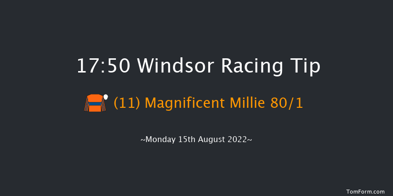 Windsor 17:50 Maiden (Class 4) 6f Mon 8th Aug 2022