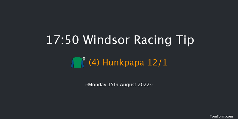 Windsor 17:50 Maiden (Class 4) 6f Mon 8th Aug 2022