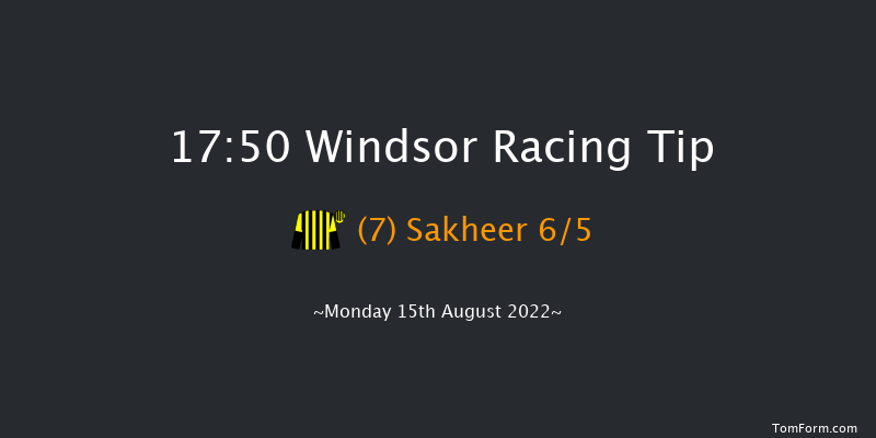 Windsor 17:50 Maiden (Class 4) 6f Mon 8th Aug 2022