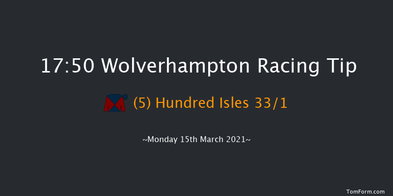 Bombardier Novice Stakes Wolverhampton 17:50 Stakes (Class 5) 9f Sat 13th Mar 2021