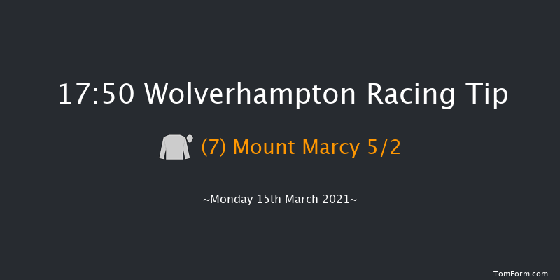 Bombardier Novice Stakes Wolverhampton 17:50 Stakes (Class 5) 9f Sat 13th Mar 2021