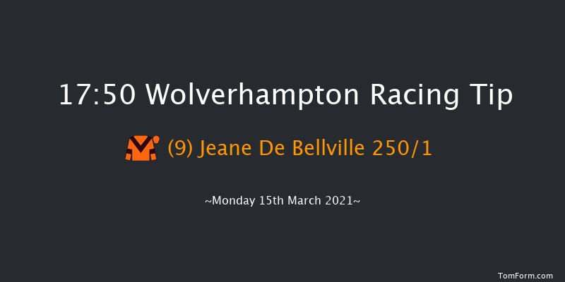 Bombardier Novice Stakes Wolverhampton 17:50 Stakes (Class 5) 9f Sat 13th Mar 2021