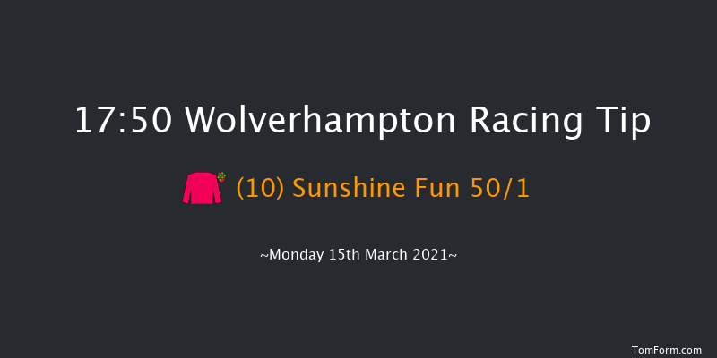 Bombardier Novice Stakes Wolverhampton 17:50 Stakes (Class 5) 9f Sat 13th Mar 2021