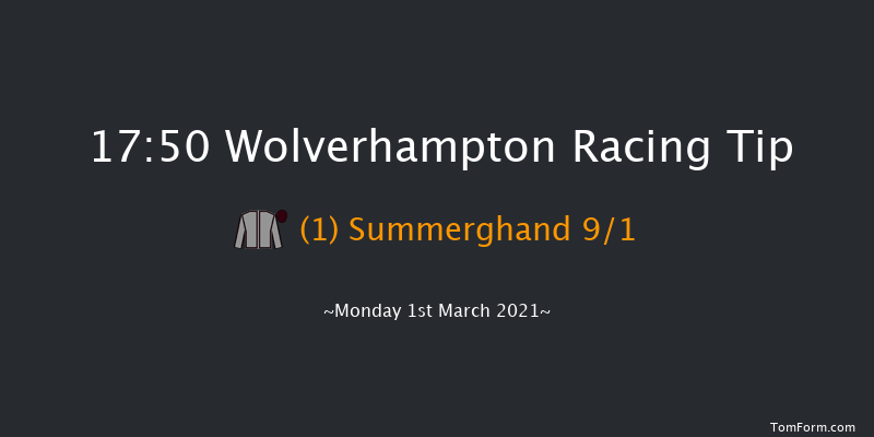 Betway Handicap Wolverhampton 17:50 Handicap (Class 2) 6f Fri 26th Feb 2021