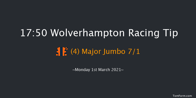 Betway Handicap Wolverhampton 17:50 Handicap (Class 2) 6f Fri 26th Feb 2021