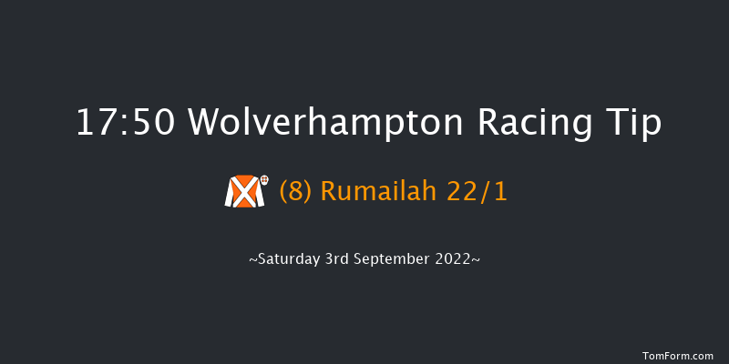 Wolverhampton 17:50 Stakes (Class 5) 7f Wed 31st Aug 2022