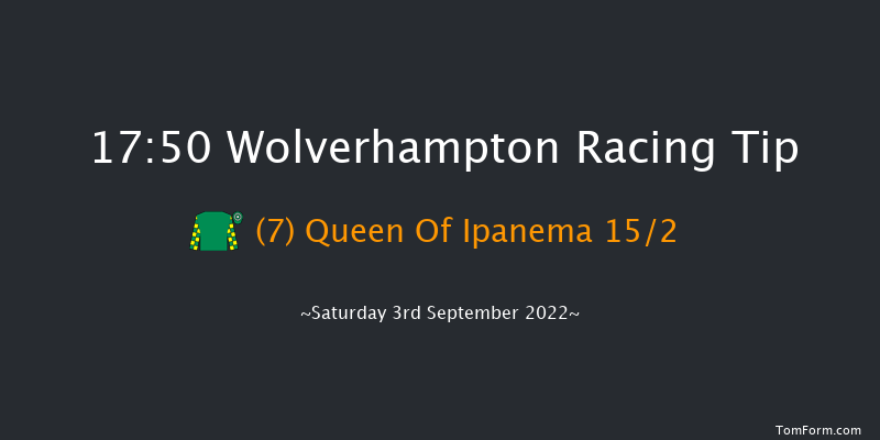 Wolverhampton 17:50 Stakes (Class 5) 7f Wed 31st Aug 2022