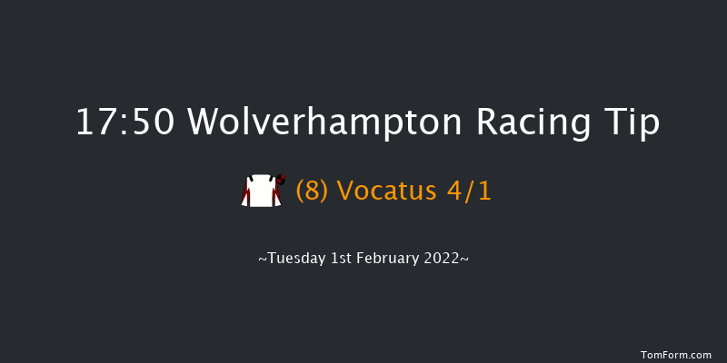 Wolverhampton 17:50 Claimer (Class 6) 10f Mon 31st Jan 2022