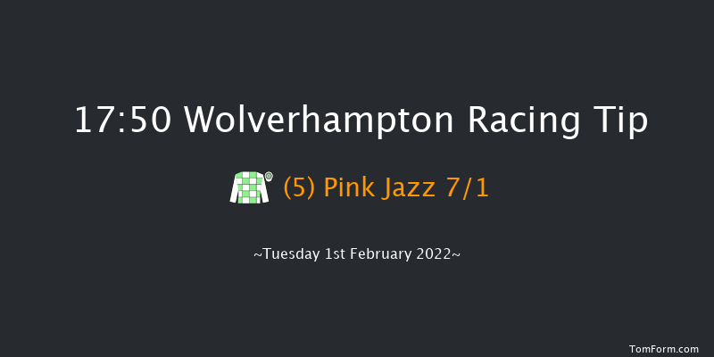 Wolverhampton 17:50 Claimer (Class 6) 10f Mon 31st Jan 2022