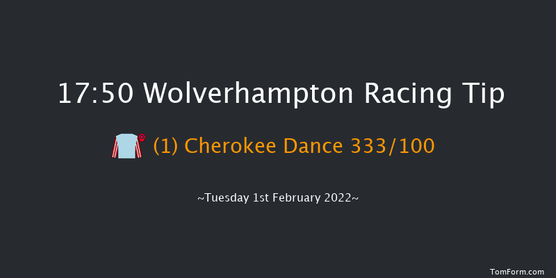 Wolverhampton 17:50 Claimer (Class 6) 10f Mon 31st Jan 2022