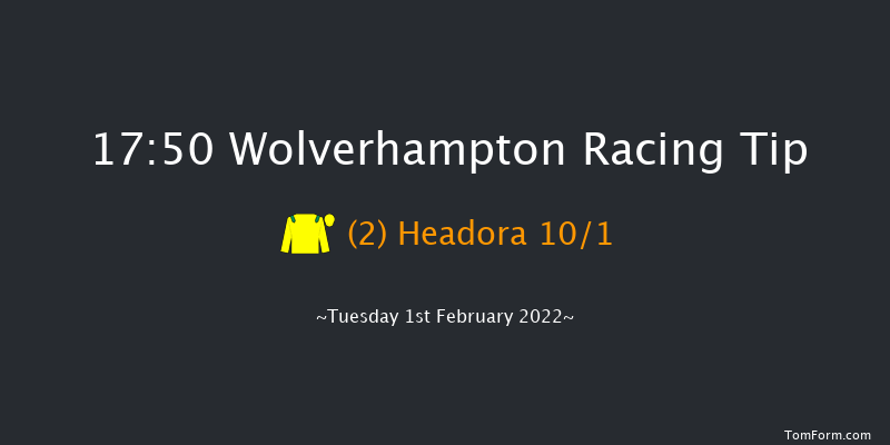 Wolverhampton 17:50 Claimer (Class 6) 10f Mon 31st Jan 2022