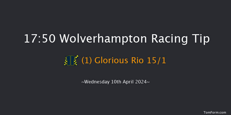 Wolverhampton  17:50 Handicap (Class 6) 6f Mon 8th Apr 2024