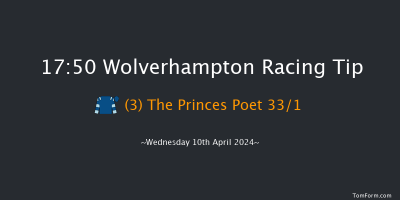 Wolverhampton  17:50 Handicap (Class 6) 6f Mon 8th Apr 2024