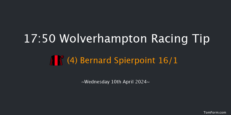 Wolverhampton  17:50 Handicap (Class 6) 6f Mon 8th Apr 2024