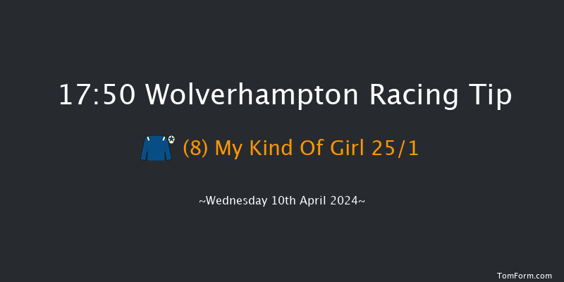 Wolverhampton  17:50 Handicap (Class 6) 6f Mon 8th Apr 2024