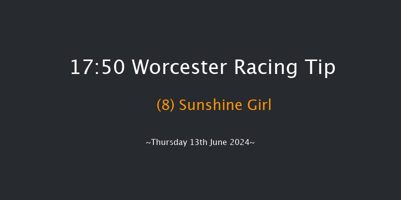 Worcester  17:50 Handicap
Chase (Class 5) 20f Sat 1st Jun 2024