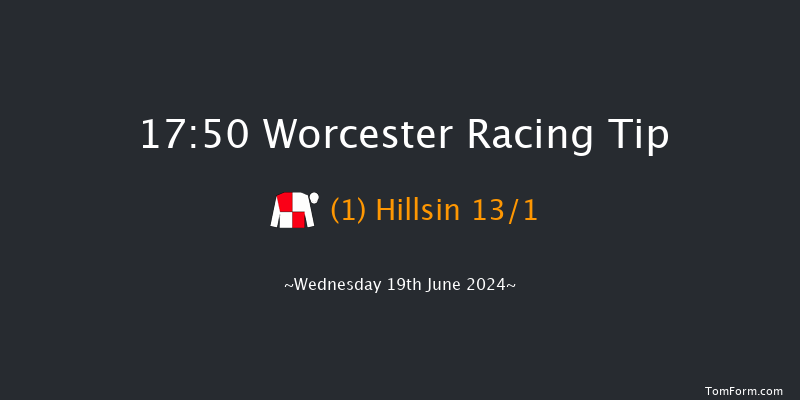 Worcester  17:50 Handicap Hurdle (Class 5)
20f Thu 13th Jun 2024