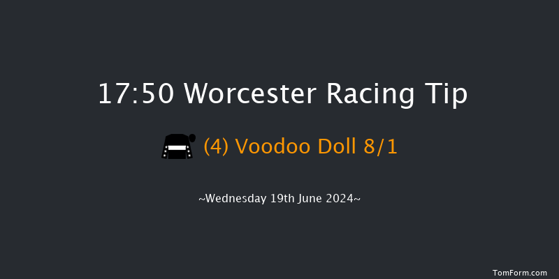 Worcester  17:50 Handicap Hurdle (Class 5)
20f Thu 13th Jun 2024