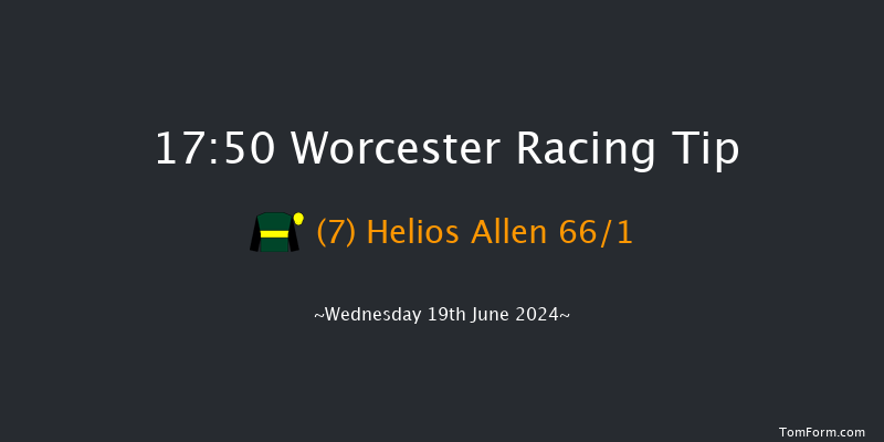 Worcester  17:50 Handicap Hurdle (Class 5)
20f Thu 13th Jun 2024