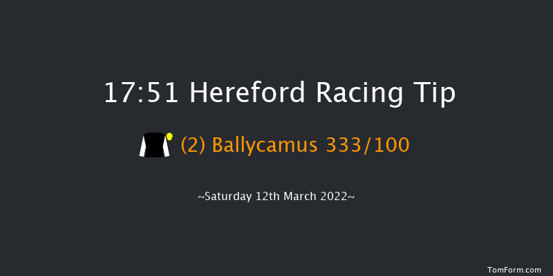 Hereford 17:51 Handicap Hurdle (Class 5) 22f Sun 27th Feb 2022