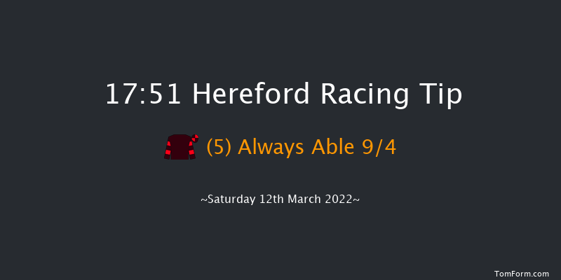 Hereford 17:51 Handicap Hurdle (Class 5) 22f Sun 27th Feb 2022