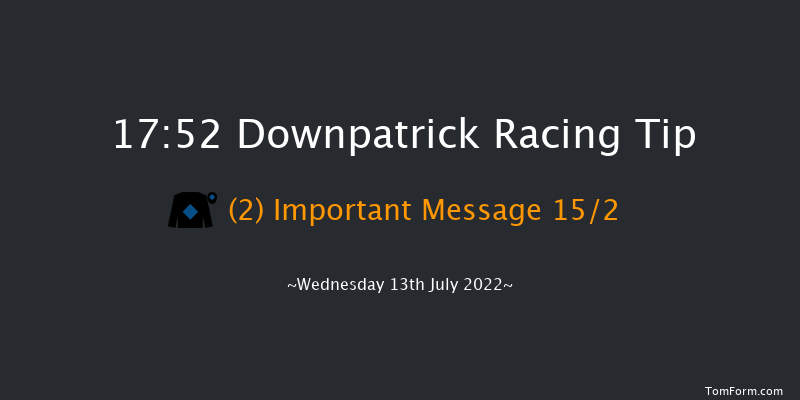 Downpatrick 17:52 Handicap Hurdle 22f Sun 12th Jun 2022