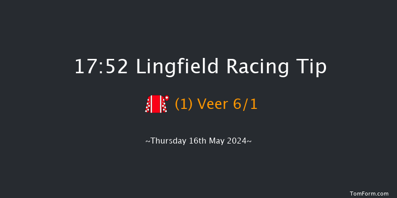 Lingfield  17:52 Handicap
(Class 6) 12f Sat 11th May 2024