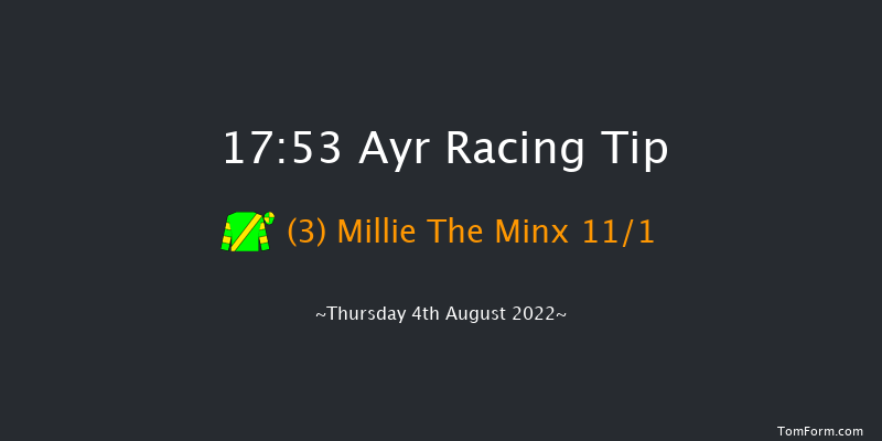 Ayr 17:53 Handicap (Class 6) 13f Mon 1st Aug 2022