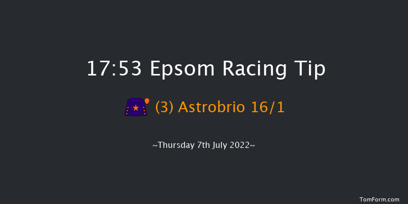 Epsom 17:53 Handicap (Class 6) 12f Thu 30th Jun 2022