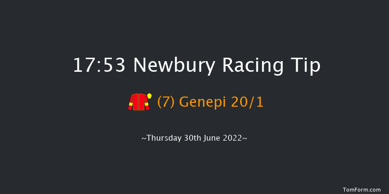 Newbury 17:53 Stakes (Class 4) 6f Tue 21st Jun 2022