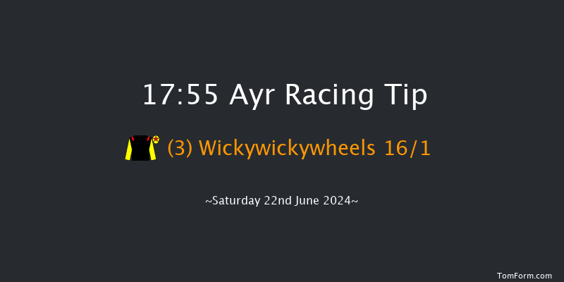 Ayr  17:55 Handicap (Class 2) 13f Mon 3rd Jun 2024