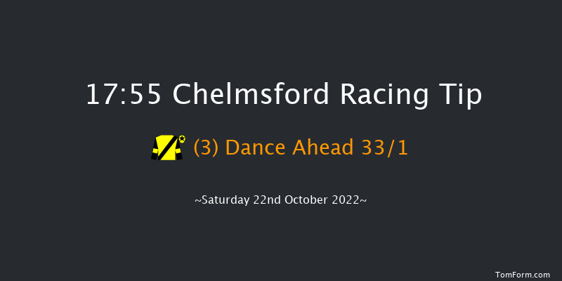 Chelmsford 17:55 Maiden (Class 5) 8f Thu 13th Oct 2022