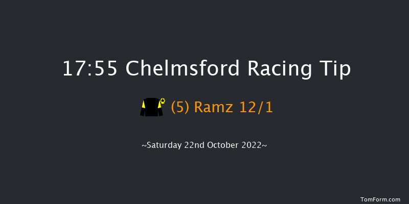 Chelmsford 17:55 Maiden (Class 5) 8f Thu 13th Oct 2022