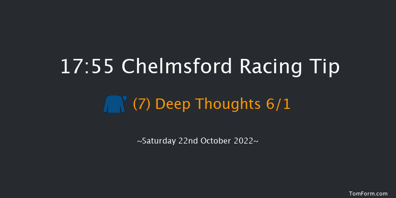 Chelmsford 17:55 Maiden (Class 5) 8f Thu 13th Oct 2022