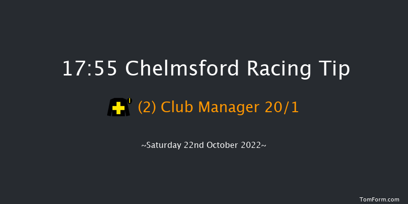 Chelmsford 17:55 Maiden (Class 5) 8f Thu 13th Oct 2022