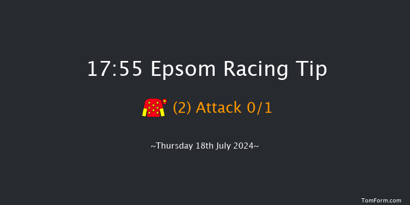 Epsom  17:55 Maiden (Class 4) 7f Thu 11th Jul 2024