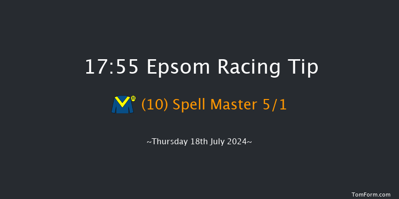 Epsom  17:55 Maiden (Class 4) 7f Thu 11th Jul 2024