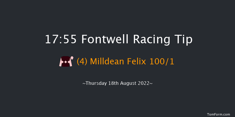 Fontwell 17:55 Maiden Hurdle (Class 4) 18f Wed 8th Jun 2022