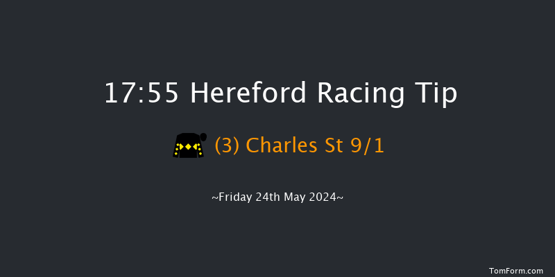 Hereford  17:55 Handicap Hurdle (Class 4)
26f Mon 13th May 2024