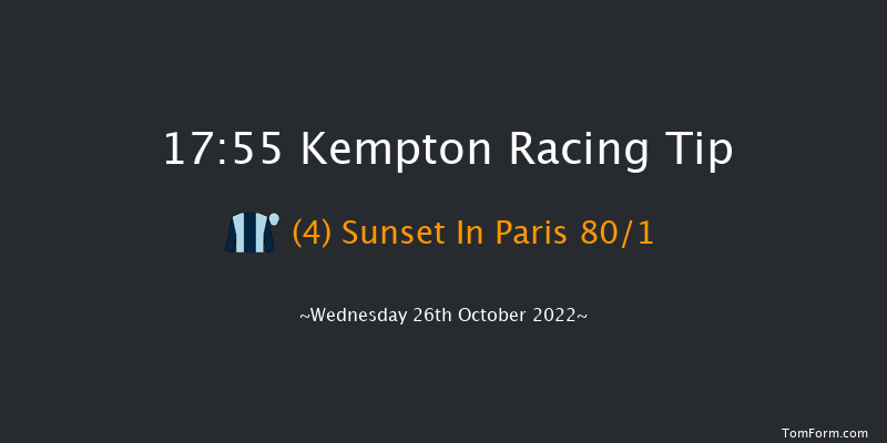 Kempton 17:55 Stakes (Class 5) 7f Wed 19th Oct 2022